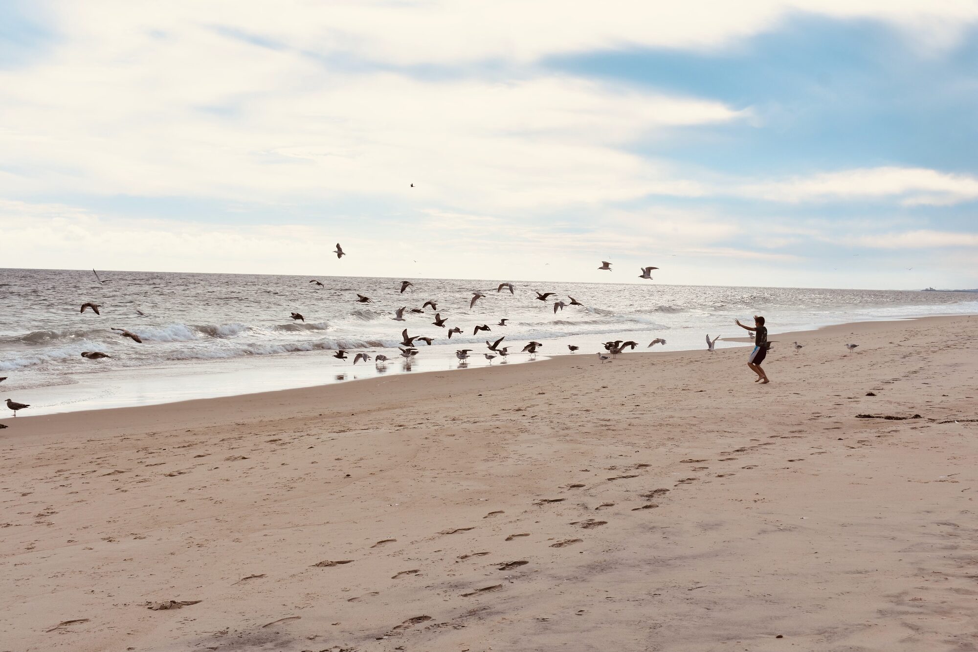 Beach near Westerly, Rhode Island