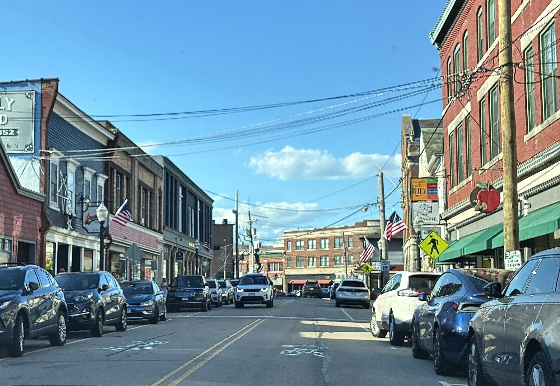 Main Street in Westerly, Rhode Island